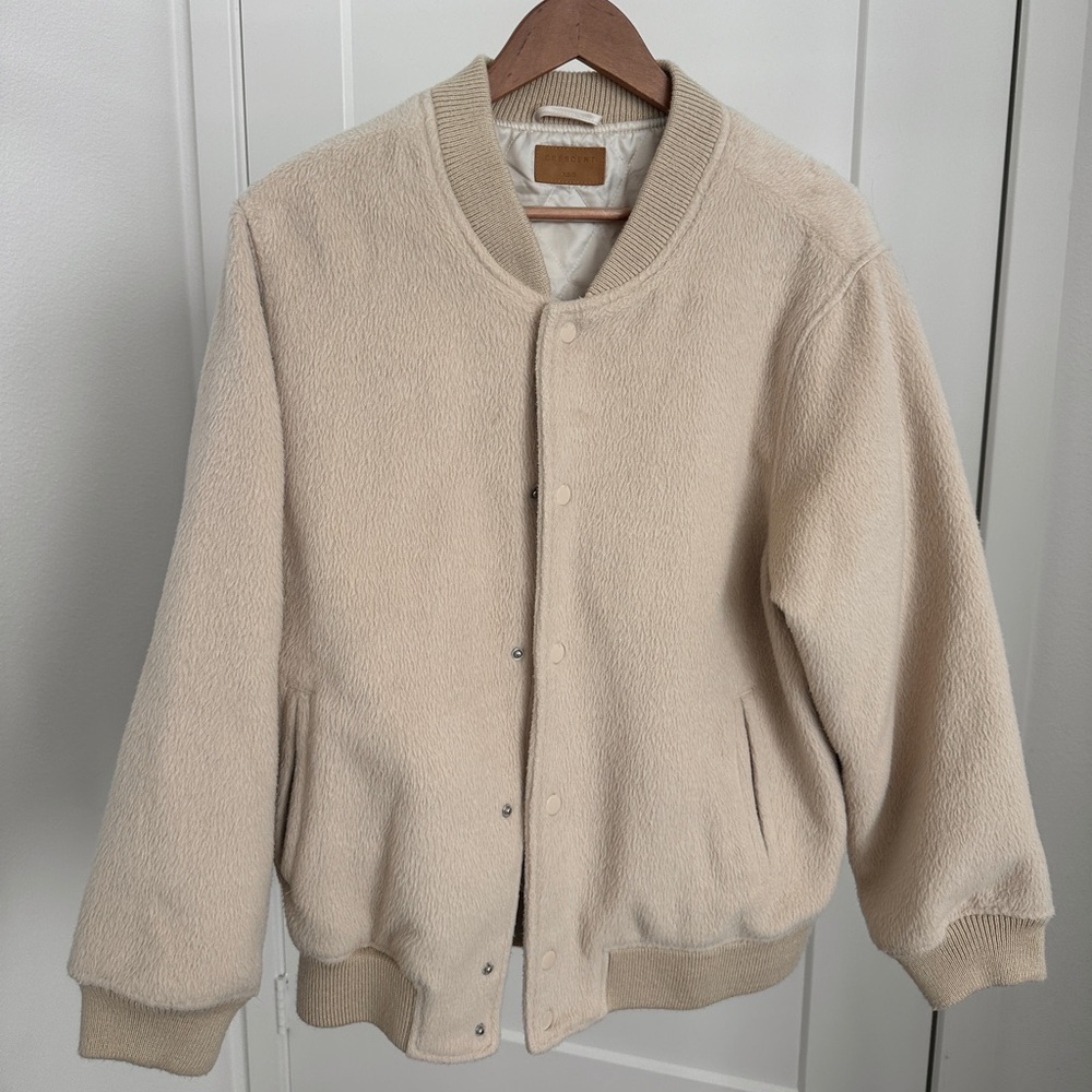 Crescent Beige Women's Jacket